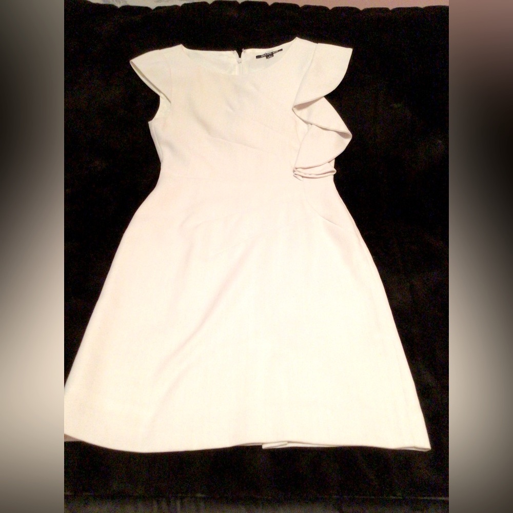 Off White Dress